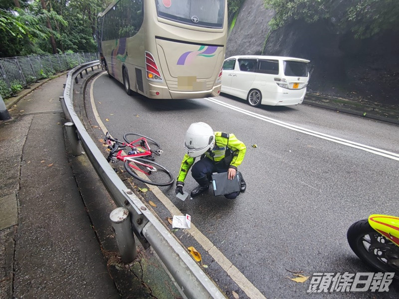 警方到場調查。梁國峰攝