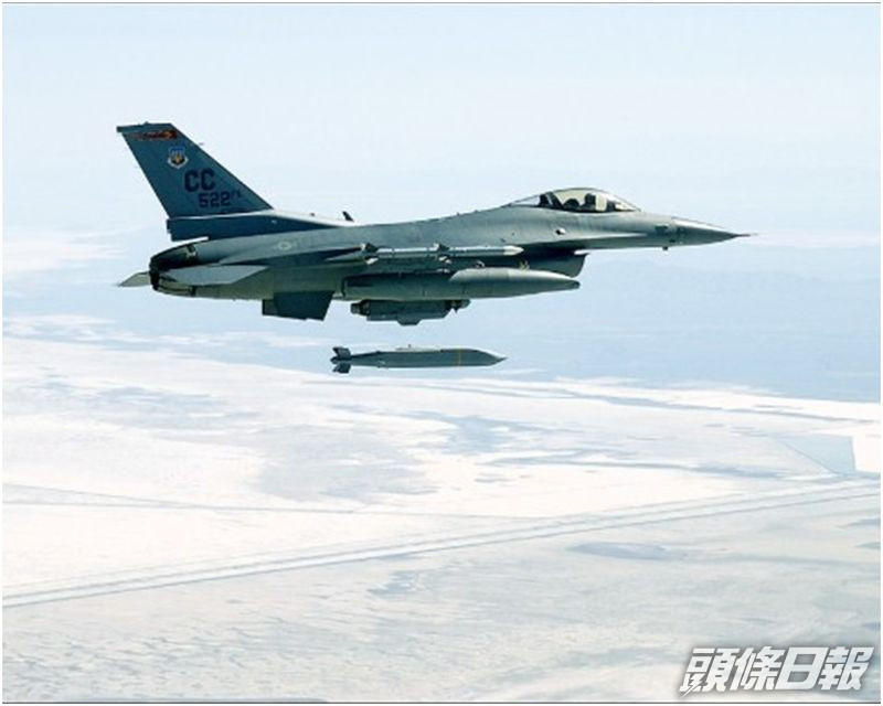 F-16戰機。 網圖