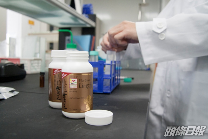 維特健靈認為,本港中藥保健品較內地品牌有優勢。