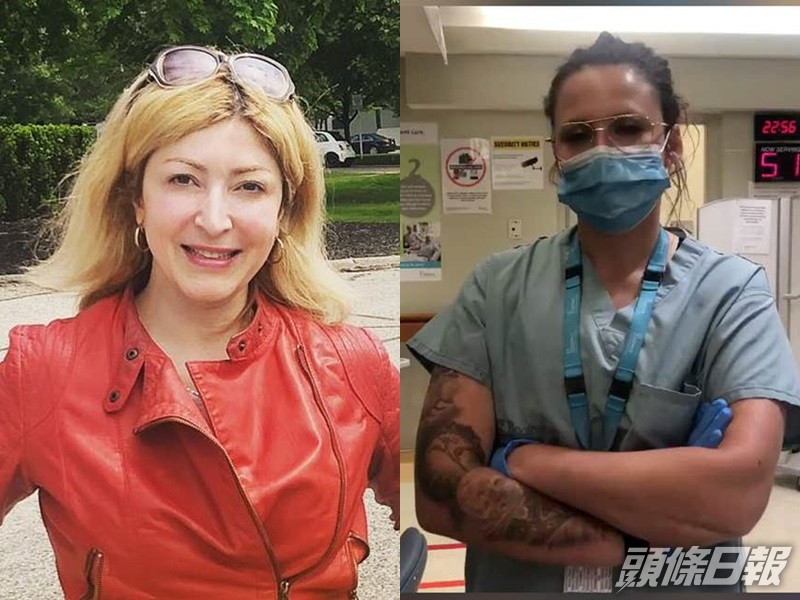 Montana投訴遭醫院趕走,因不肯佩戴口罩。網圖