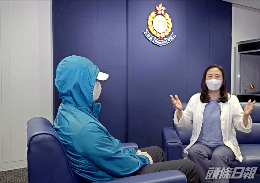 【Kelly Online】葵涌警署威Sir被斬20多刀漸康復