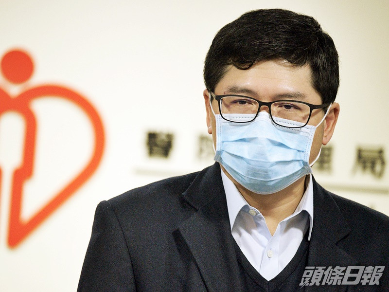 高拔陞到立法會財委會接受質詢。資料圖片