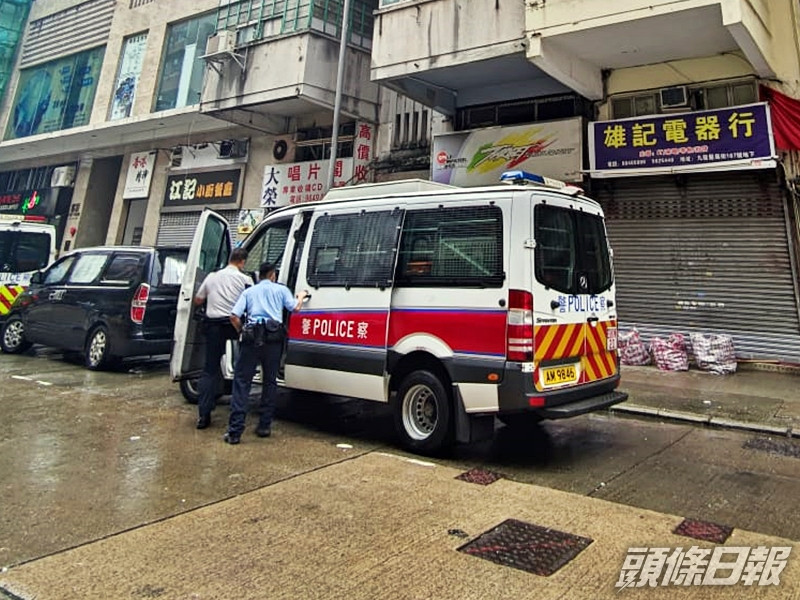 警方接報到場調查。