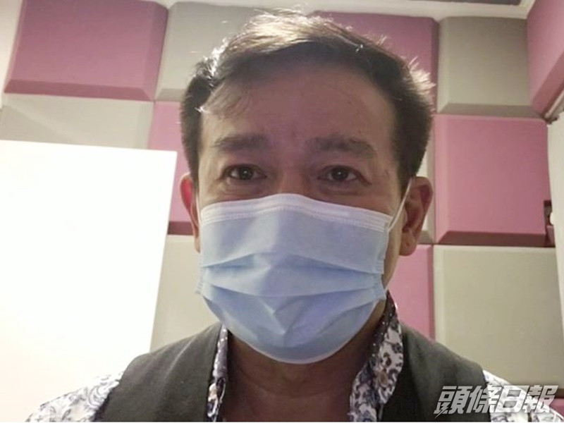 藝人麥德羅一度染疫入院。