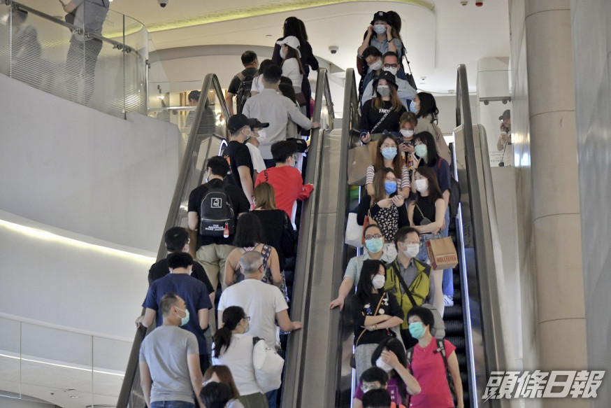 本港新增2宗美國返港確診病例。資料圖片