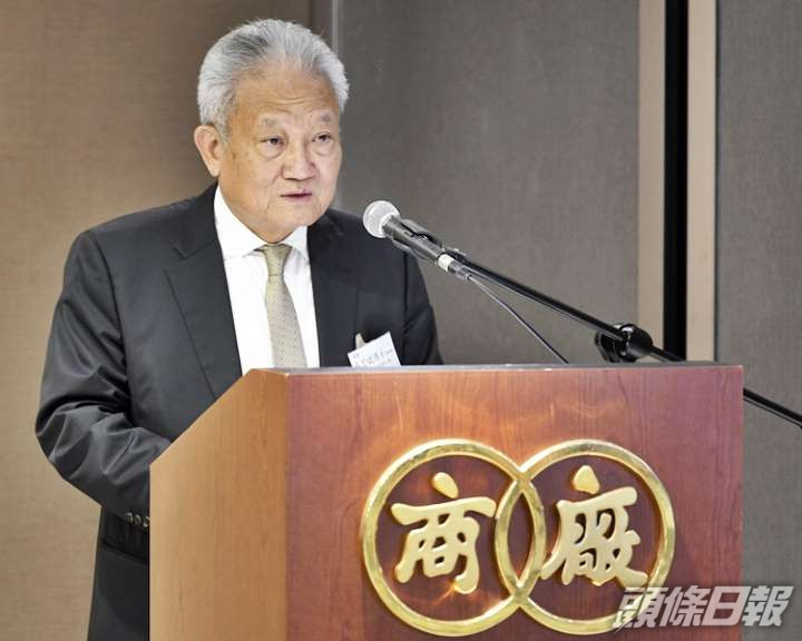 廠商會會長吳宏斌。資料圖片