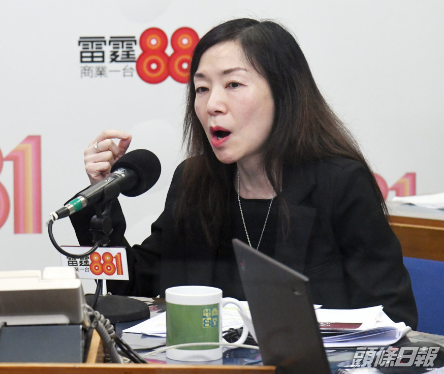 葉巧琦。資料圖片