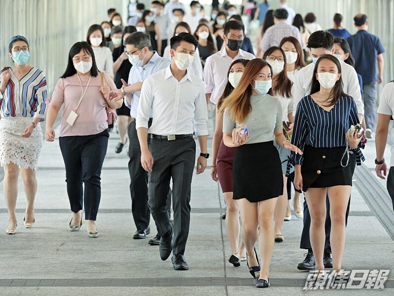 政府延長公務員在家工作至8月16日。資料圖片