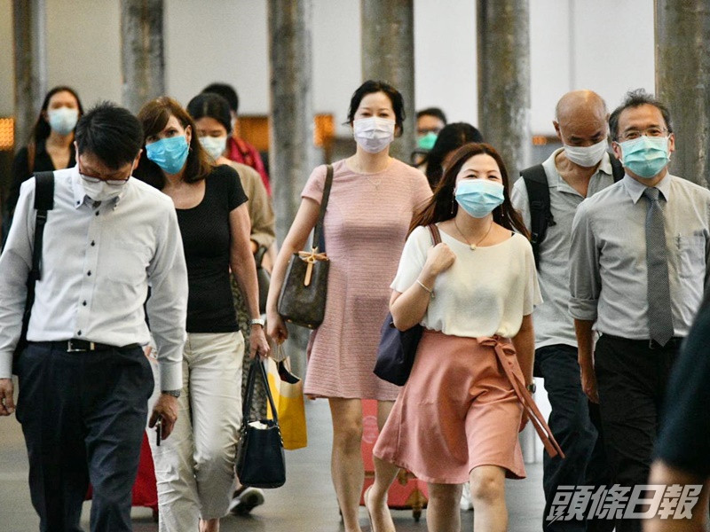 本港今日新增七宗確診個案。