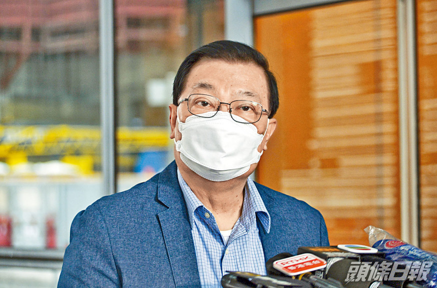 譚耀宗表示,會將社會對如何處理立法會「真空期」意見帶至人大常委會上討論。