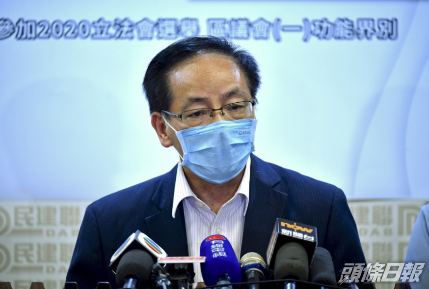 葉國謙推斷整個立法會會延續一年任期。