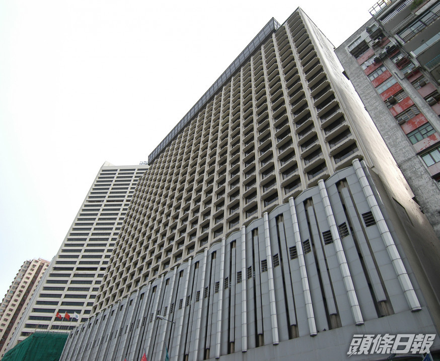柏寧酒店澄清,並非被強制徵用作高風險地區客人作冠狀病毒檢疫的酒店。資料圖片