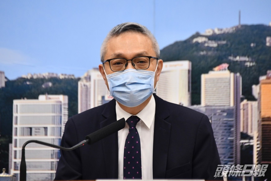 徐德義提醒市民長假期不要放鬆警惕。資料圖片