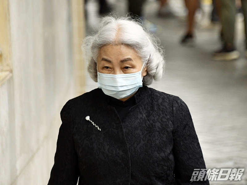 基本法委員會前副主任梁愛詩。資料圖片