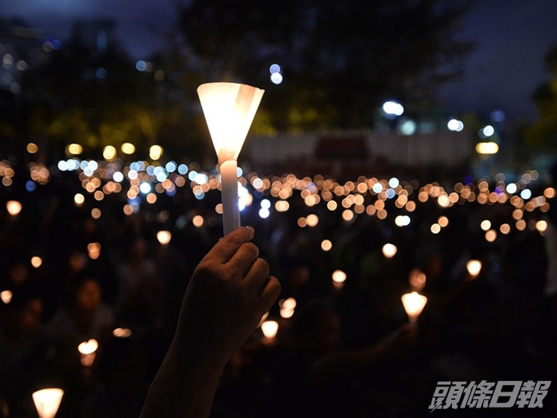 警方三十年來首次拒絕支聯會舉行維園六四燭光集會。資料圖片