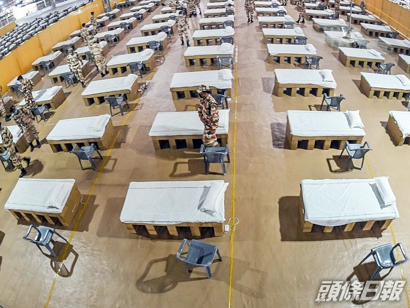 印度多處隔離檢疫中心發生性侵案。網圖