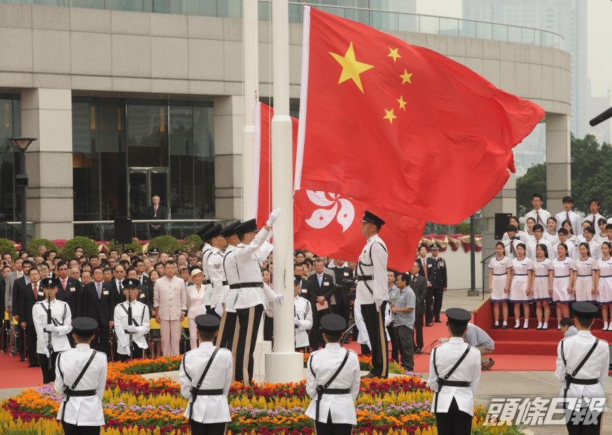 外交部駐港公署指,美國粗暴踐踏國際法原則和國際關係基本準則。資料圖片