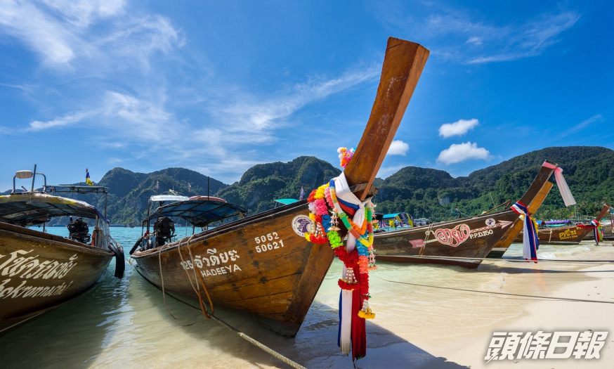 泰國開放予國際旅客入境。 Unsplash 圖片