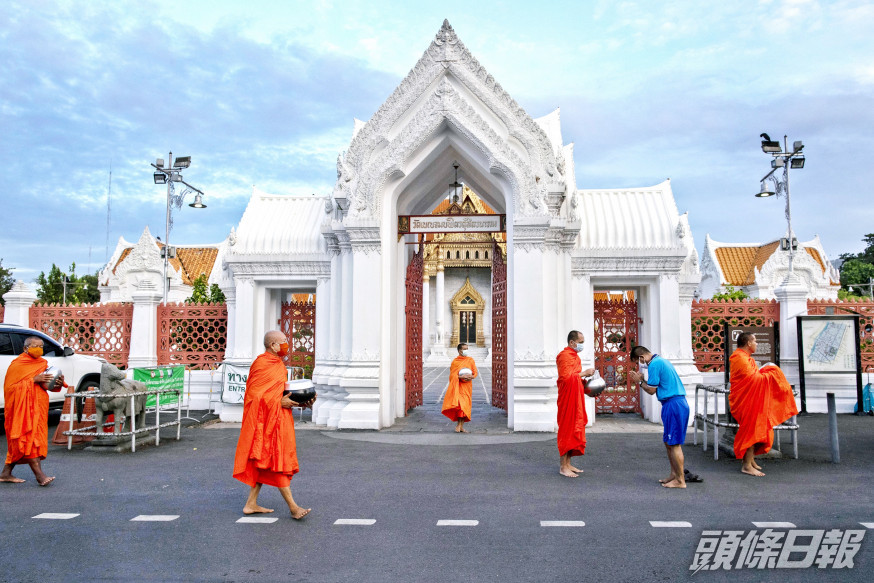 泰國有意與周邊國家簽署 「旅遊安全圈」互惠協議,重啟旅遊。AP資料圖片