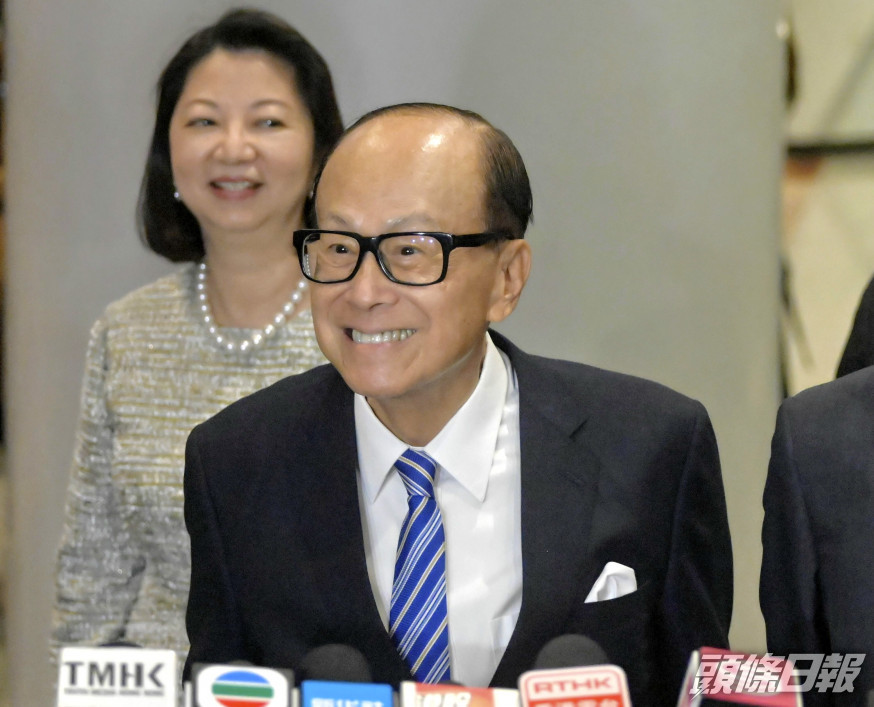 李嘉誠。資料圖片