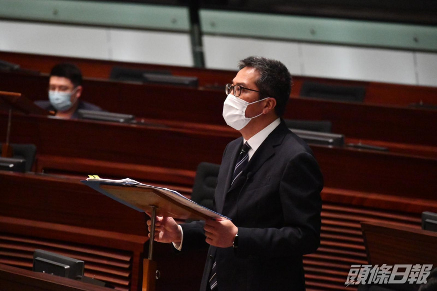 黃偉綸認為不需要另設跨部門專責小組,處理公職人員的物業問題。
