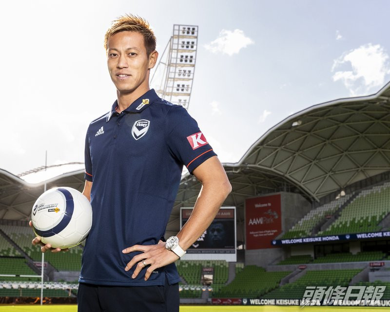 本田圭佑前日批評日本政府無參與英美等國聯合聲明。Twitter截圖