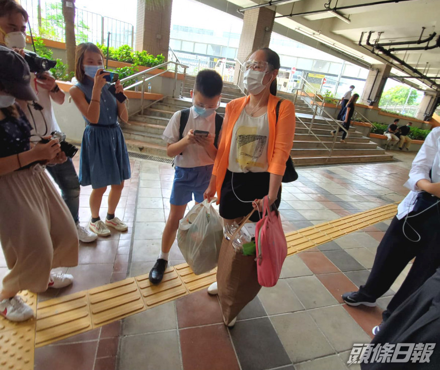 王女士打算自行隔離14日。