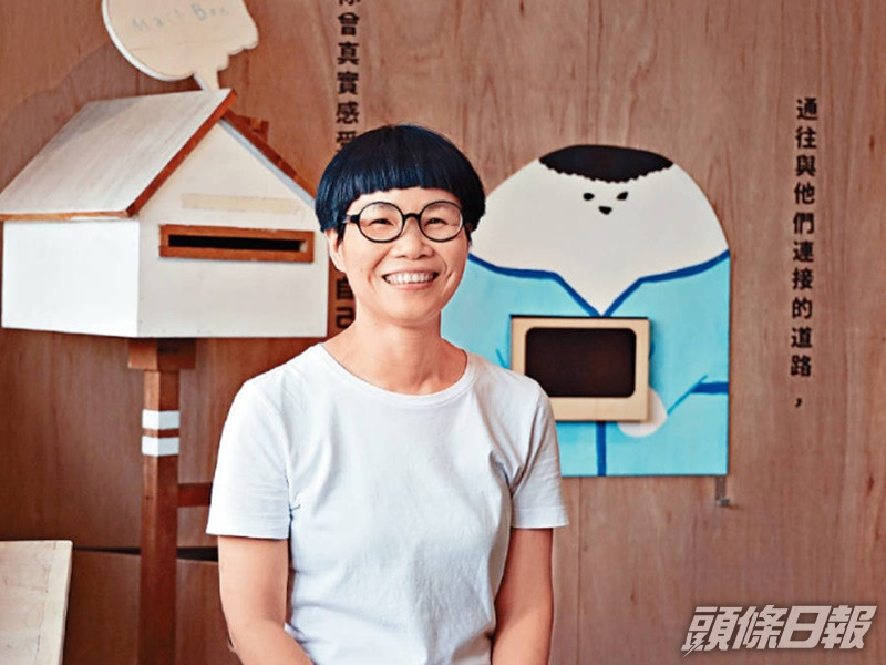 嚴惠英關注環保議題,希望大眾良善生活,留給下一代更美好的世界。