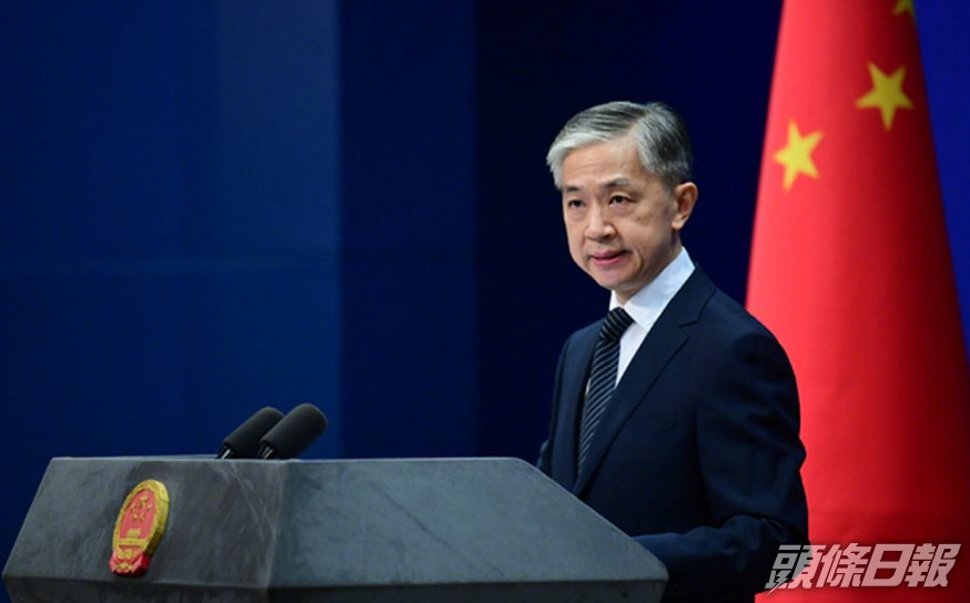 中國外交部發言人汪文斌。 新華社