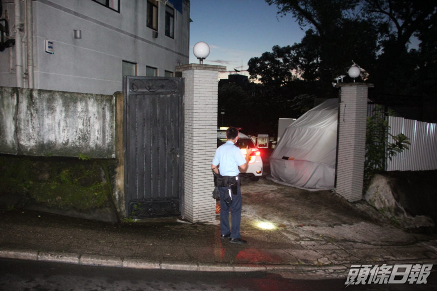 菠蘿輋新村一名女子企圖自殺。