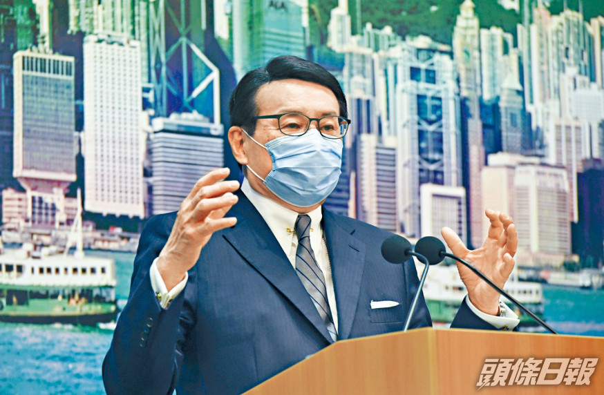 梁永祥提到,工作小組自成立至今,已舉行四次工作小組會議。