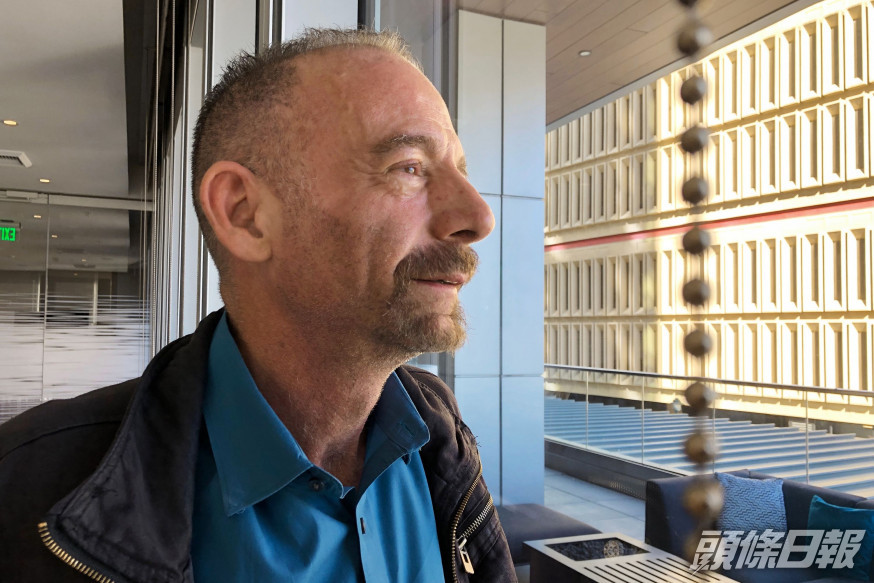 全球首名愛滋病康復者美國人布朗不敵血癌病逝。 AP
