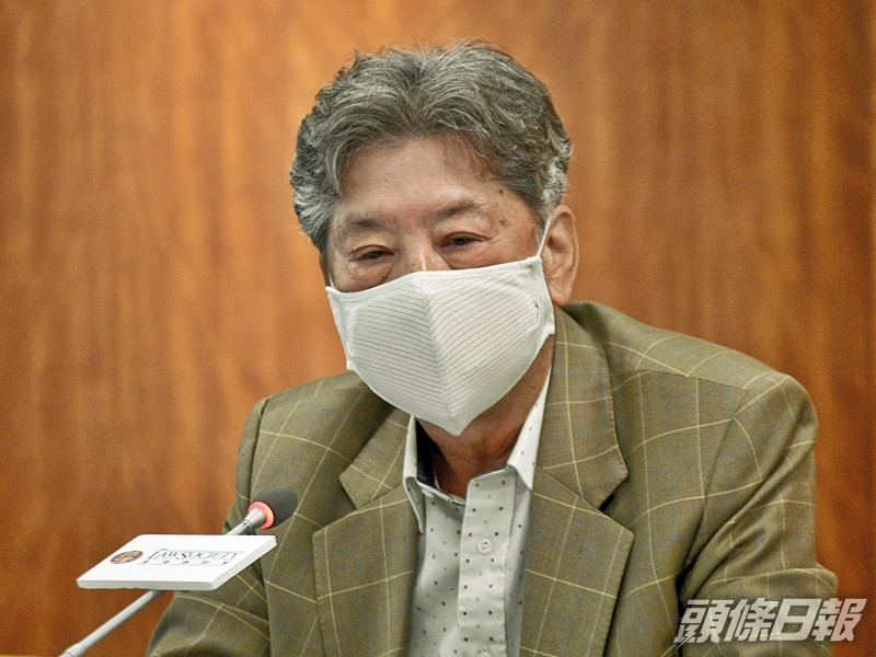 行政會議成員及資深大律師湯家驊。資料圖片