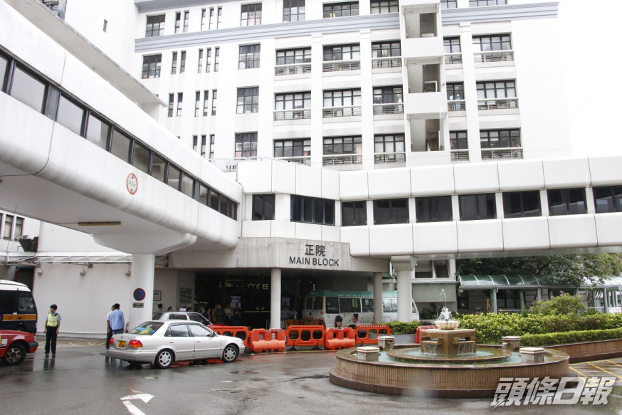 病人入住瑪麗醫院。資料圖片