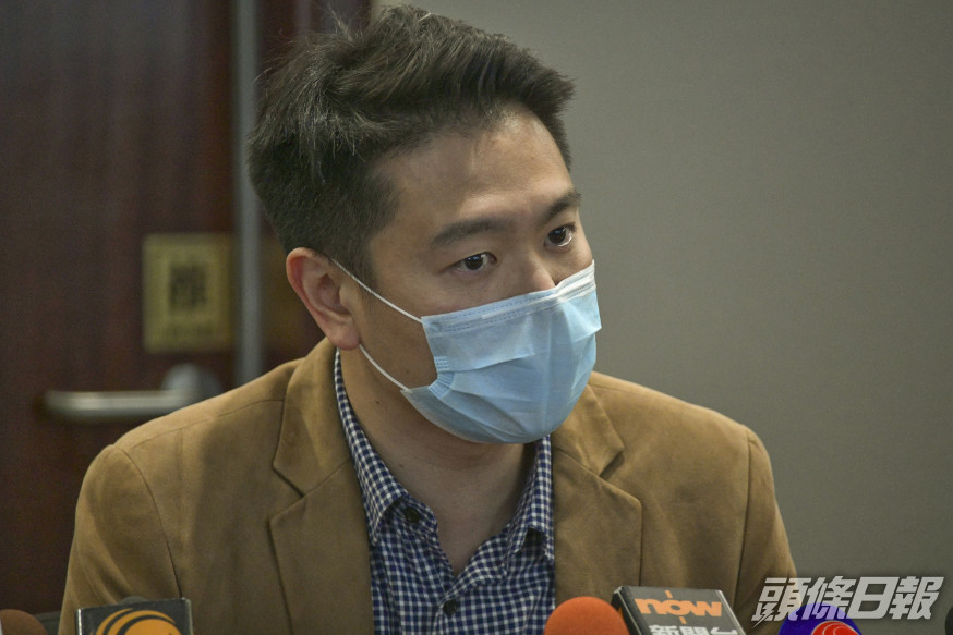 周浩鼎說,美國提出不保證香港的特殊地位,似是恐嚇香港。 資料圖片
