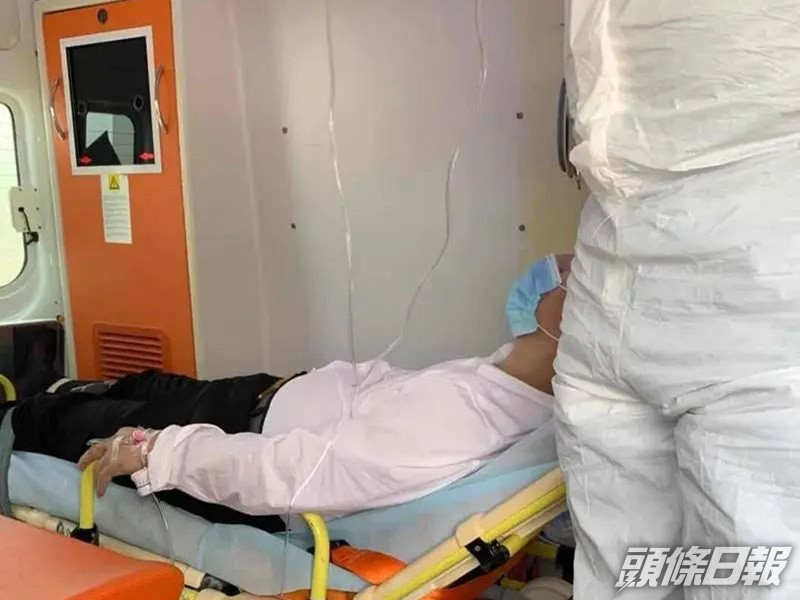 鄭先生上月在非洲加納確診新冠肺炎。網圖