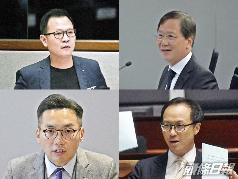 林鄭月娥指若現任議員參選被取消資格,真空期仍屬議員身份。資料圖片