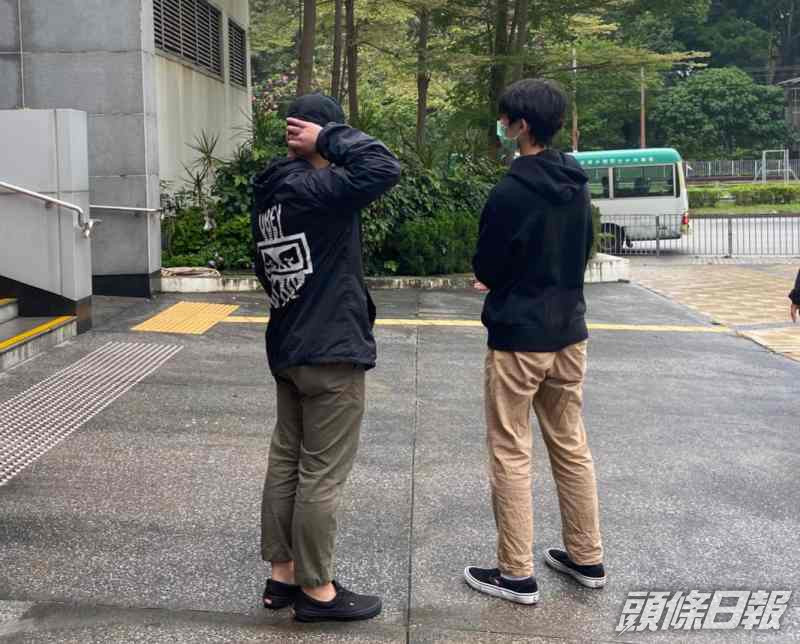 兩被告判一年感化令。資料圖片