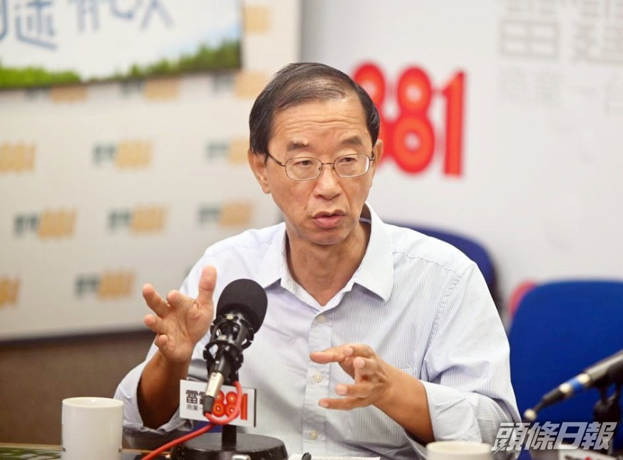 林超英呼籲市民在日常生活中節能。資料圖片