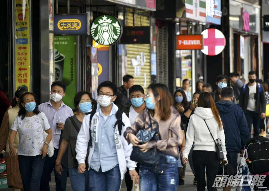 相信香港暫時都只能留守本地,要繼續靠內需撐住。資料圖片