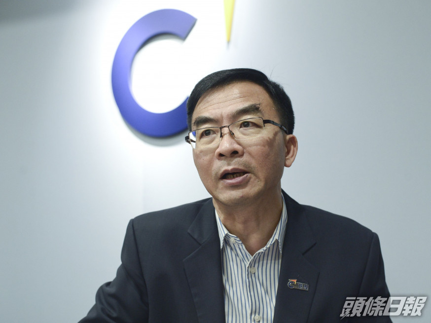 港專校長陳卓禧指國安法立法刻不容緩。 資料圖片