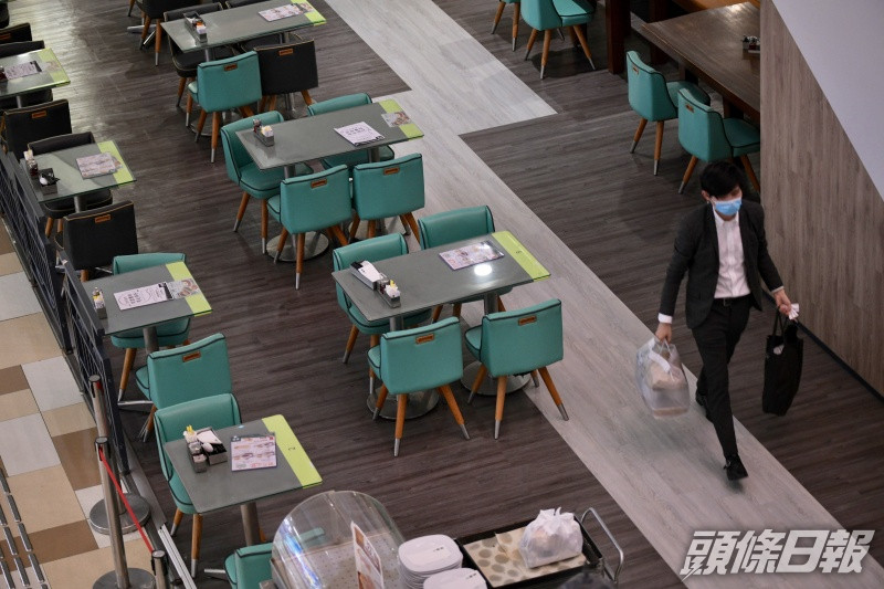 戶戶送促請政府擴大資助餐飲業。資料圖片