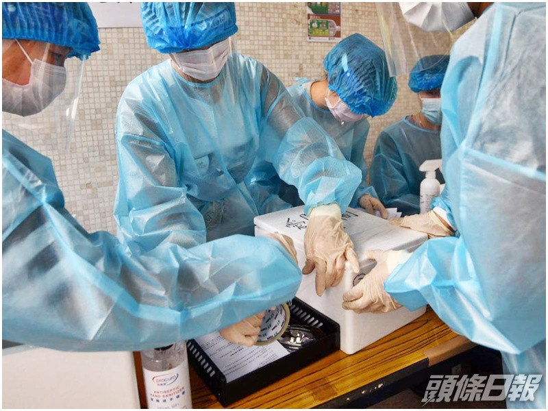 兩名患者分別居筲箕灣明華大廈和屯門康和護老中心黃金分院。資料圖片