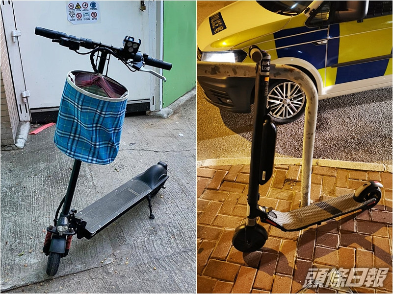 渉事車輛。警方圖片