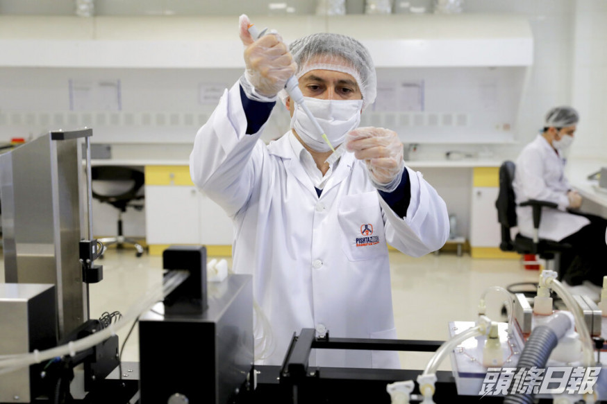 各國正研製新冠狀病毒疫苗。AP資料圖片