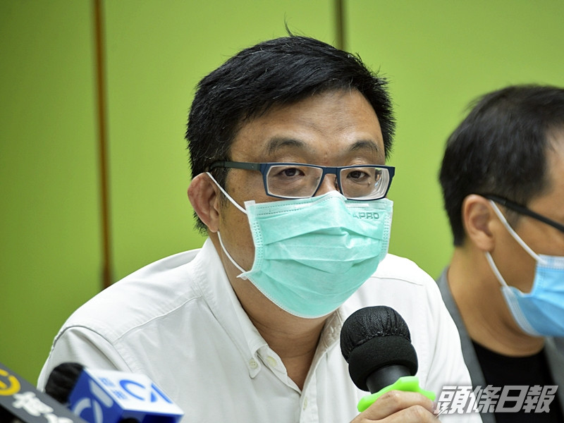 涂謹申形容警方及政府向中央表決心,「有殺錯無放過」。資料圖片