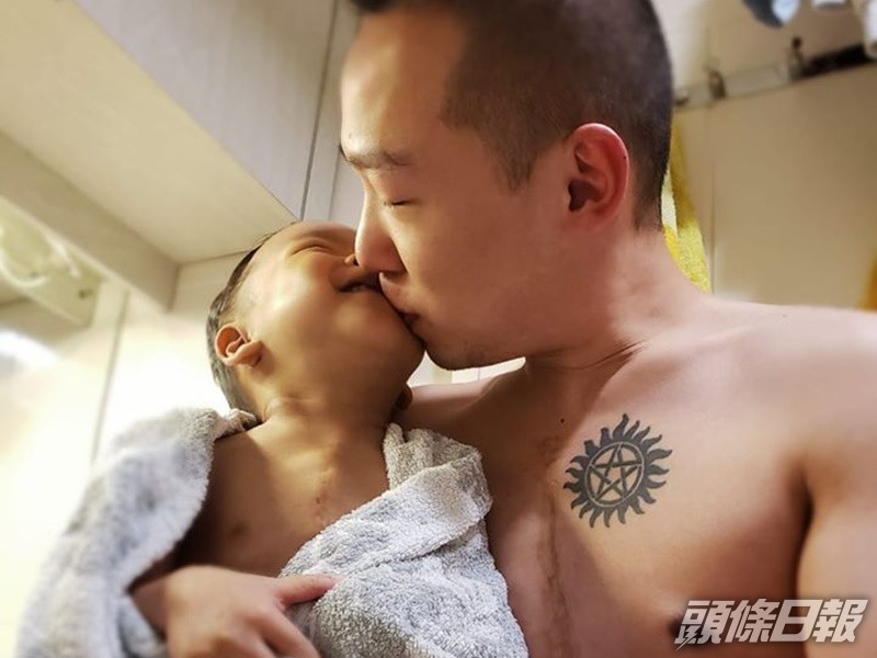 Jayco指最重要是小鐵漢保命。FB圖片