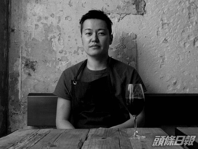 巴黎著名混血廚師Taku Sekine。網圖