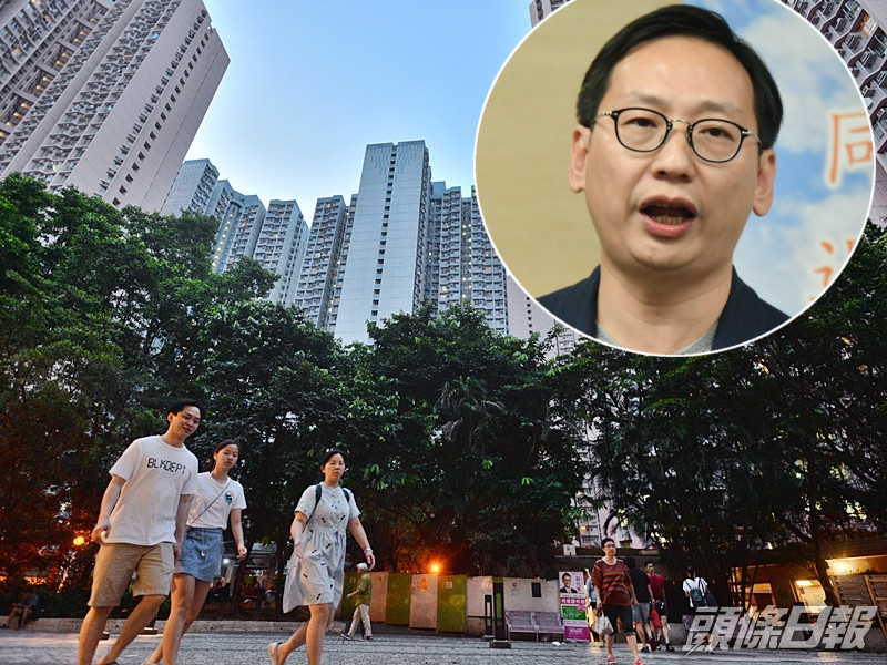 房委會柯創盛認為房委會現時機制未能客觀反映公屋居民實況。資料圖片