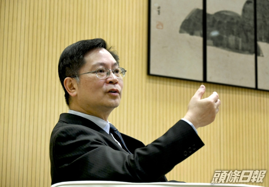 薛永恒直言,美國所謂制裁絕不會令香港創科變成一潭死水。